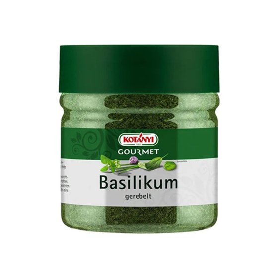 Kotanyi Gourmet Basilikum gerebelt und schonend getrocknet 60g 