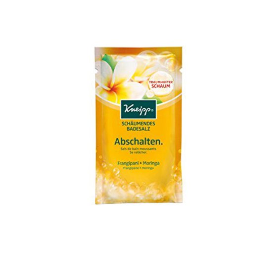 Kneipp Schäumendes Badesalz Abschalten 80 g, 4er Pack (4 x 0.08 kg) 