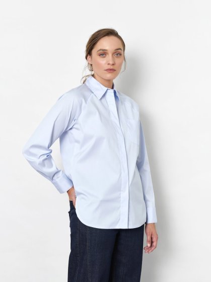 Klassische Bluse Charly 