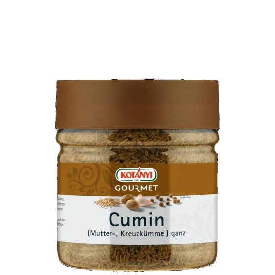 Kotanyi Gourmet Cumin ganz getrocknet leicht bitter Kreuzkümmel 140g 