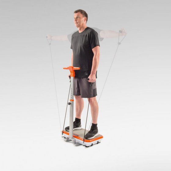 Vibroshaper mit Haltegriff