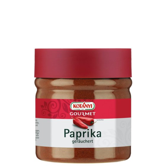 Kotanyi Paprika geräuchert herzhaft rauchig leicht süßlich 175g 