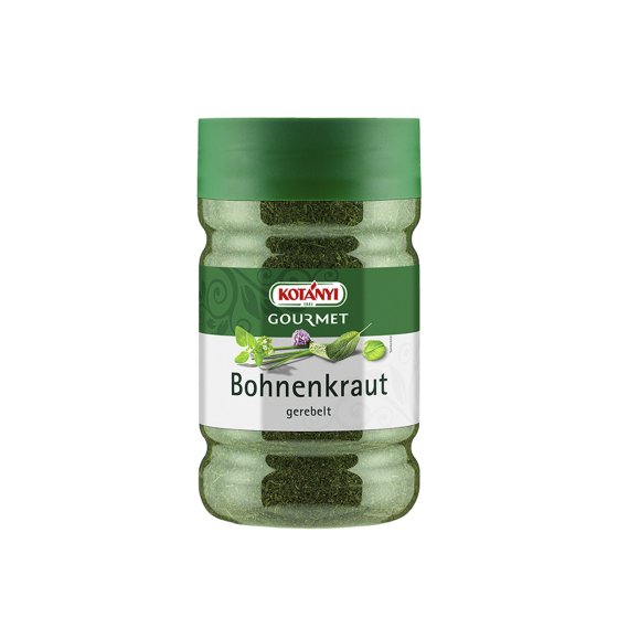 Kotanyi Bohnenkraut Großverbraucher Gastronomie gerebelt 197g 