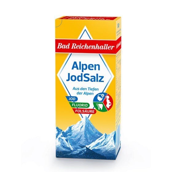 Bad Reichenhaller Jodsalz+Fluorid 500g 