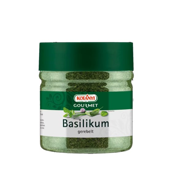 Kotanyi Gourmet Basilikum gerebelt gefriergetrocknet aromatisch 50g 