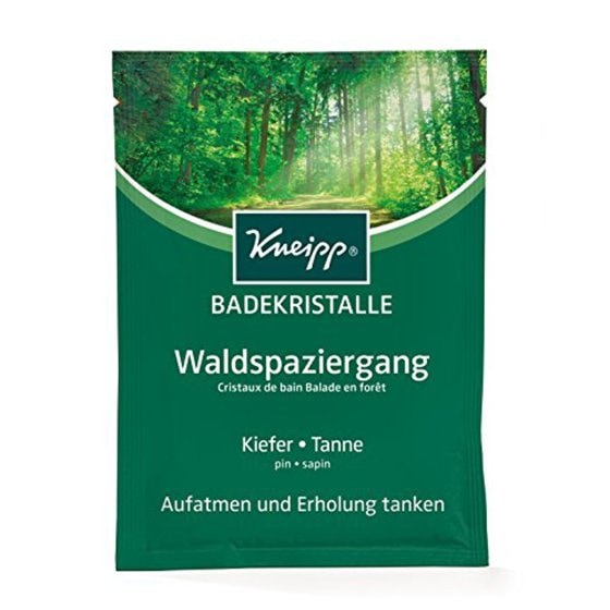 Kneipp Badekristalle Waldspaziergang 60 g, 12er Pack (12 x 60g) 