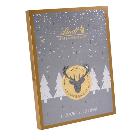 Lindt Adventskalender Filz Edition verschiedene Füllungen 275g 
