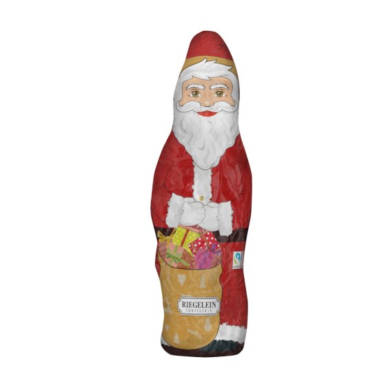 Riegelein Weihnachtsmann Hohlkörper aus Vollmilchschokolade 60g 