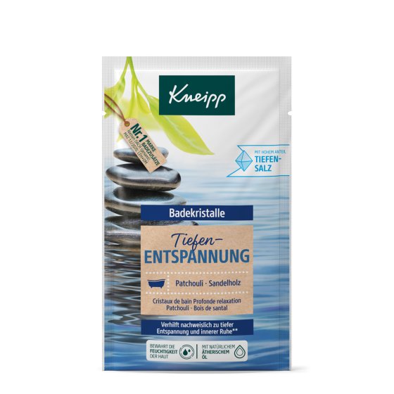 Kneipp Badekristalle Tiefenentspannun 