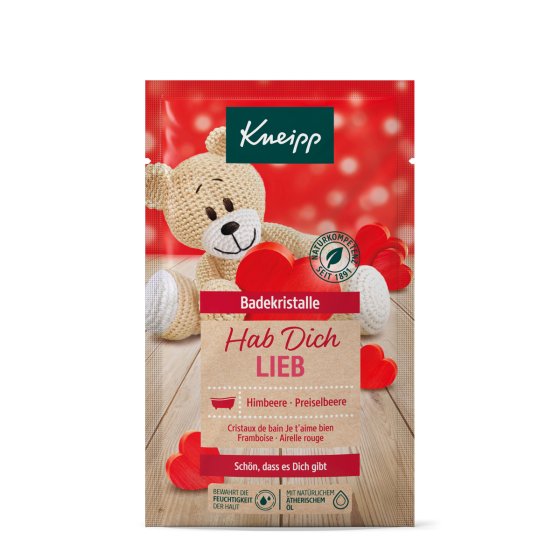 Kneipp Badekristalle Hab dich lieb 