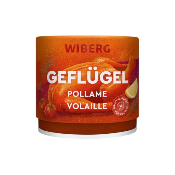 Wiberg Geflügel Würzmischung für alle Arten von Geflügel 105g 