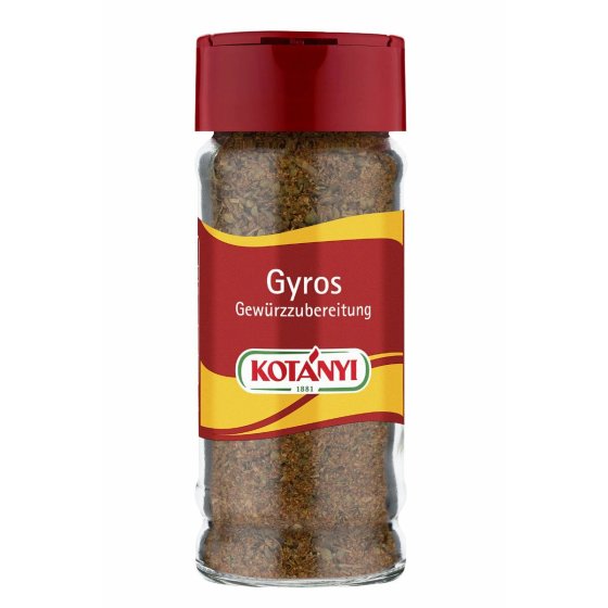 Kotanyi Gyros Gewürzzubereitung klassisch griechische Küche 40g 
