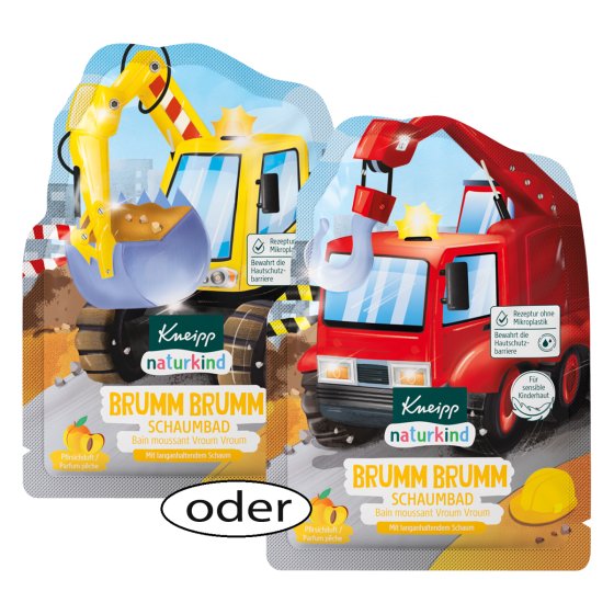 Kneipp Naturkind Schaumbad Brumm Brumm Sortiertes Design 40ml 