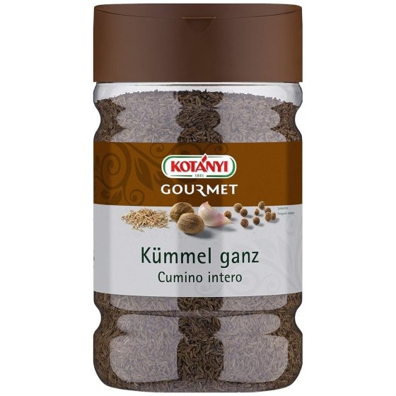 Kotanyi Kümmel ganz getrocknet Großverbraucher Gastronomie 600g 