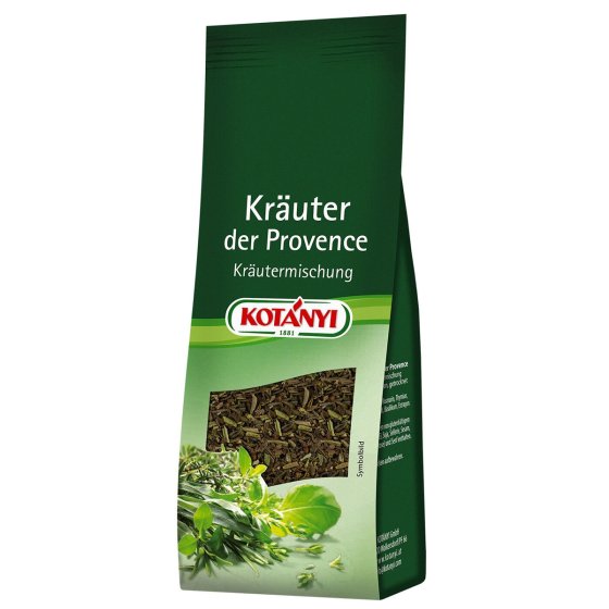 Kotanyi Kräuter der Provence Kräutermischung im Nachfüllbeutel 25g 