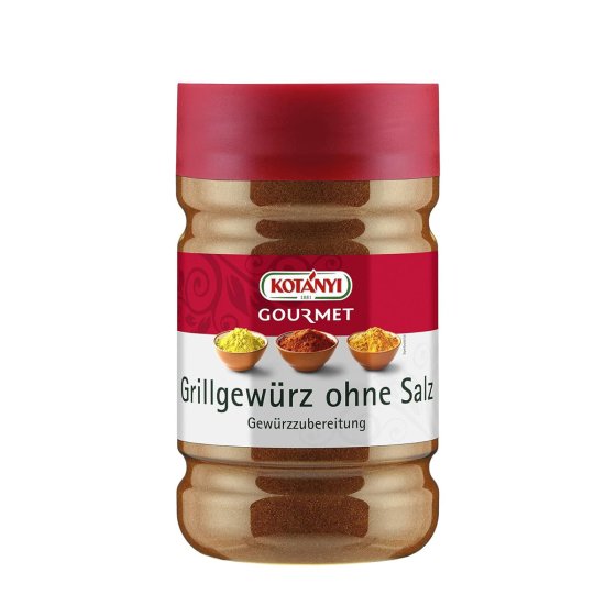 Kotanyi Grillgewürz Gewürzzubereitung ohne Salz Großverbraucher 660g 