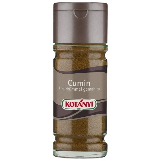 Kotanyi Cumin Kreuzkümmel gemahlen aromatisch angenehm frisch 30g 