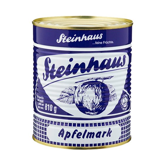 Steinhaus Apfelmark feine Früchte Genuss ohne Zuckerzusatz 850ml 