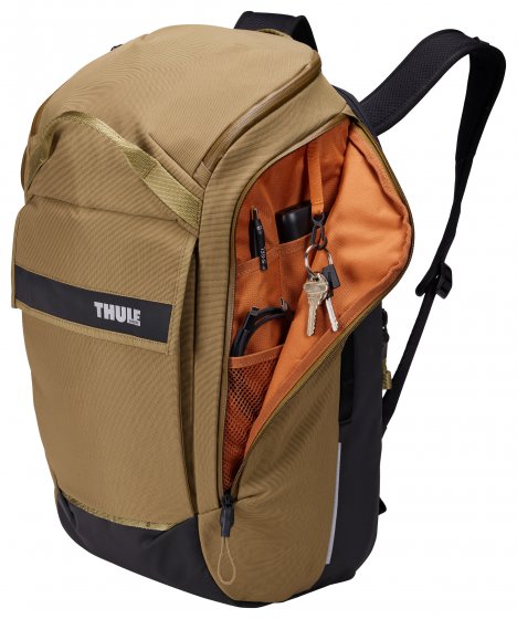Fahrradpacktasche & Rucksack Paramount, nutria