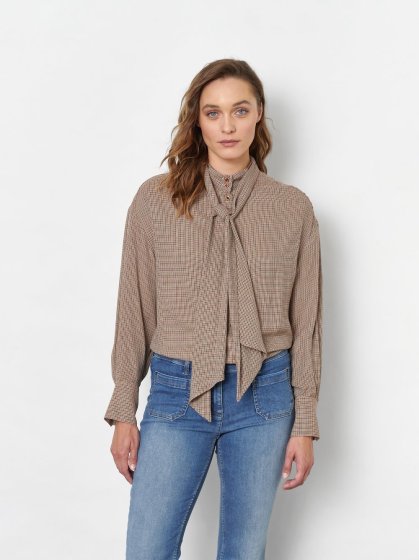 Klassische Bluse Alva 