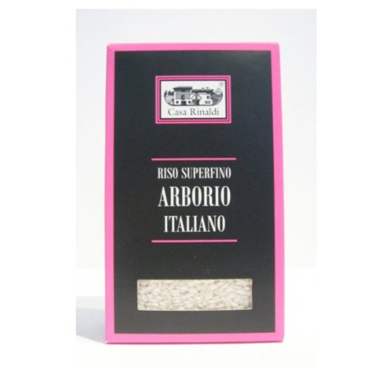 Casa Rinaldi Arborio Superfino Risottoreis aus Italien 1000g 