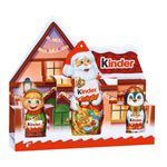 Ferrero kinder Weihnachten Hohlfiguren 3er Set cremig Packung 85g 