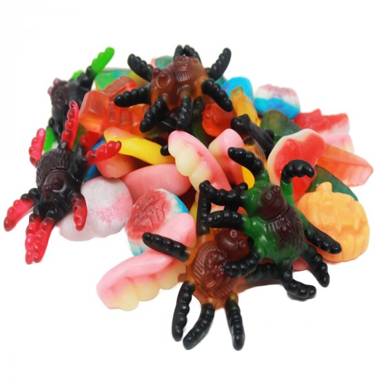 Fruchtgummi Scary Halloween Mischung verschiedene Motiven 300g 
