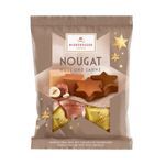 Niederegger Nuss- und Sahne-Nougat Sterne in Vollmilch Beutel 87g 