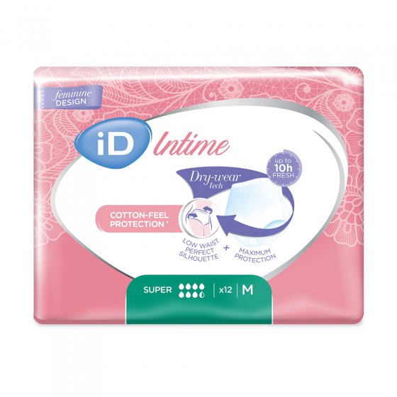 iD Intime Pants Super | Größe M | 3 Packungen