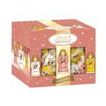 Lindt Mini Engel Vollmilch-Schokolade festliche Optik Packung 200g 