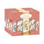 Lindt Mini Santa Glamour Vollmilch-Schokolade zartschmelzend 200g 