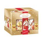 Lindt Mini Figuren Weihnachten Mischung Vollmilch-Schokolade 200g 