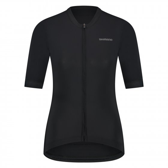 Kurzarm- Fahrradtrikot  Woman's  FUTURO, Black 