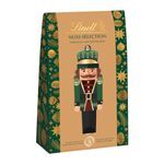 Lindt Nuss Sél Tasche Pistazie Vollmilch-Schokolade Packung 127g 