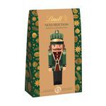 Lindt Nuss Sélection Tasche Mandeln Vollmilch-Schokolade Packung 127g 
