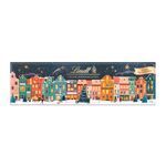 Lindt Winterhäuser Tafel Milchschokoalde winterliches Design 300g 