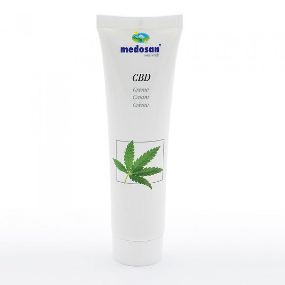 Cannabis-Creme 
