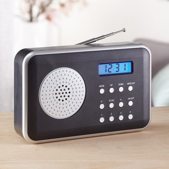 Ihr Geschenk: Kompaktes FM-Radio 