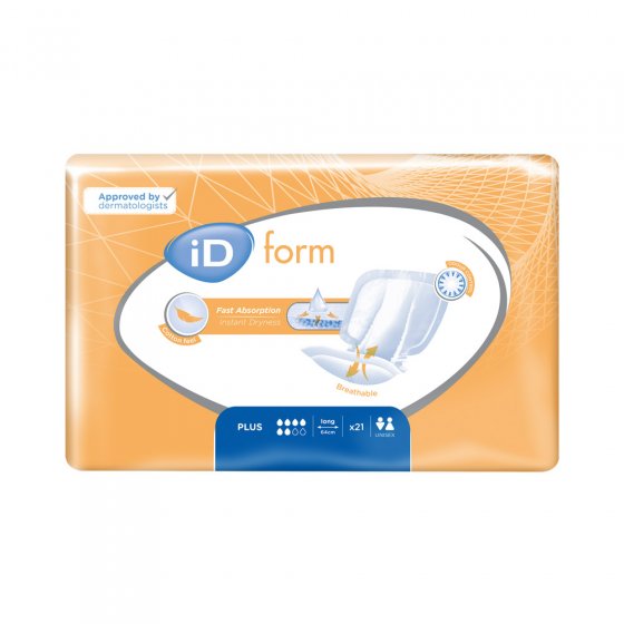 iD Form Pads Extra Plus Size 2 | 1 Packung