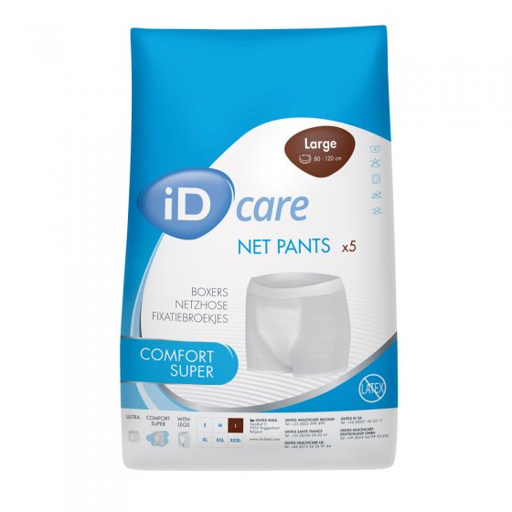 iD Care Net Pants Super Größe XL | 15 Stück