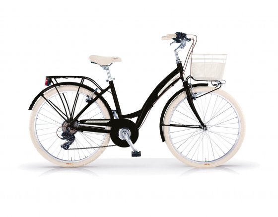 Citybike New Primavera 26 Zoll, schwarz 