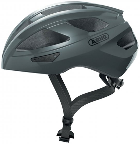 Rennrad-Helm "Macator", titan 