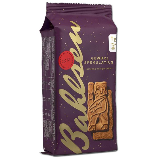 Bahlsen Gewürz Spekulatius mit Feinsten weihnachtlichen Gewürzen 200g 