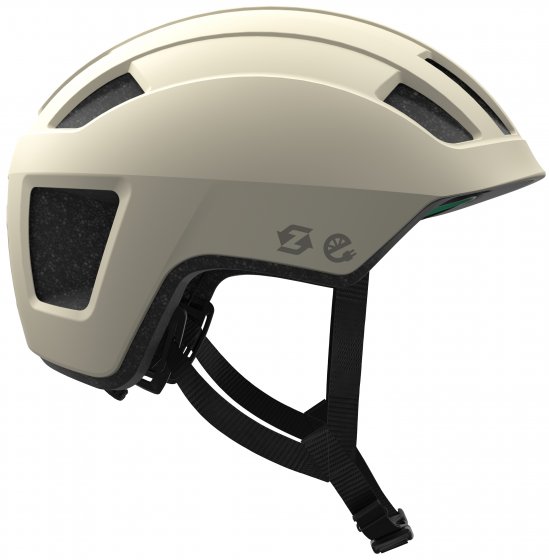 Fahrradhelm Verde KinetiCore, Matte White Stone 