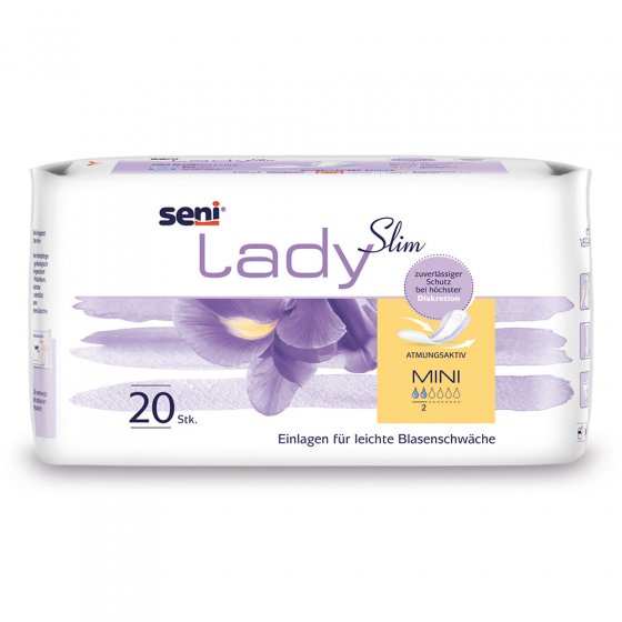 Seni Lady Seni Lady Mini Plus | 5 Packungen