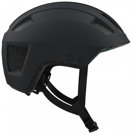 Fahrradhelm Verde KinetiCore, Matte Grey Onyx 