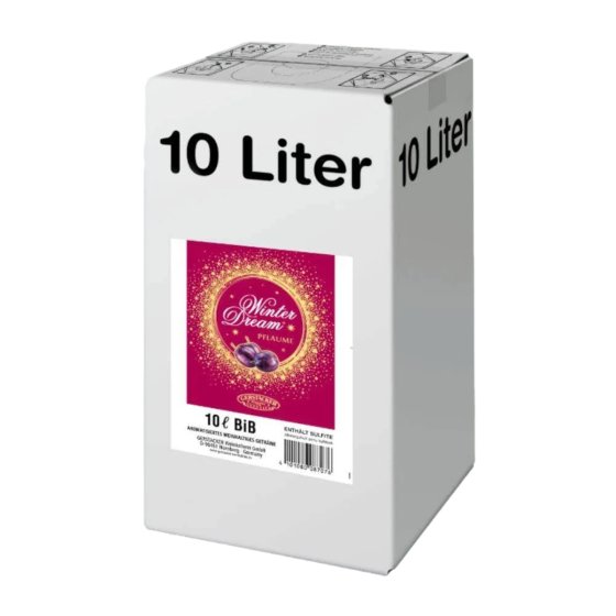 Gerstacker Winter Dream Pflaume mit Slibowitz Bag in Box 10 Liter 