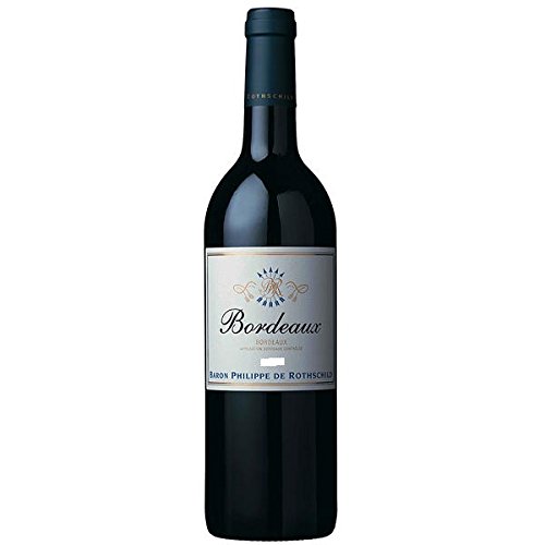 Bordeaux Rothschild AOC Rotwein aus Frankreich trocken 4500ml, 6er Pack 