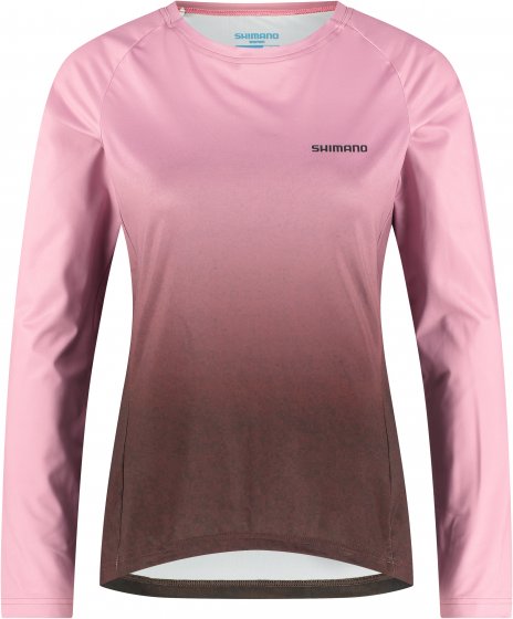 Woman's SAIKO Long Sleeve warm Printed,  Pink 