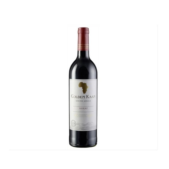 Eggers und Franke Golden Kaan Shiraz Südafrika Rotwein 750ml 
